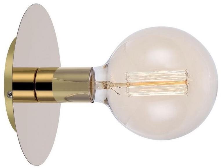 Markslöjd 106154 - Nástěnné svítidlo DISC 1xE27/60W/230V