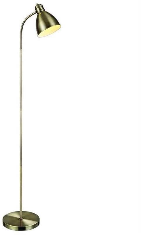 Markslöjd 105128 - Stojací lampa NITTA 1xE27/60W/230V