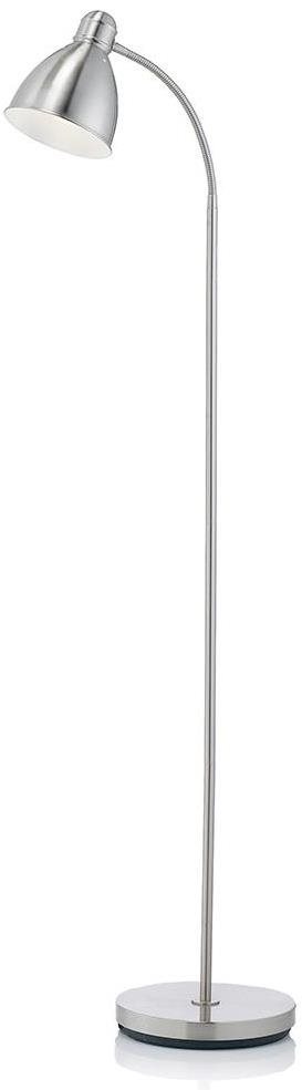 Markslöjd 104842 - Stojací lampa NITTA 1xE27/60W/230V