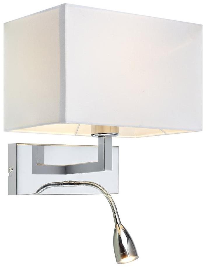Markslöjd 106307 - LED Nástěnné svítidlo SAVOY LED/3W+E27/60W/230V