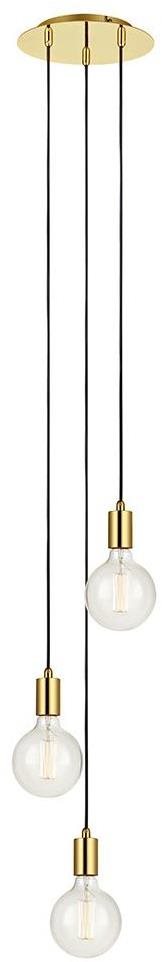 Markslöjd 106333 - Lustr na lanku SKY 3xE27/60W/230V