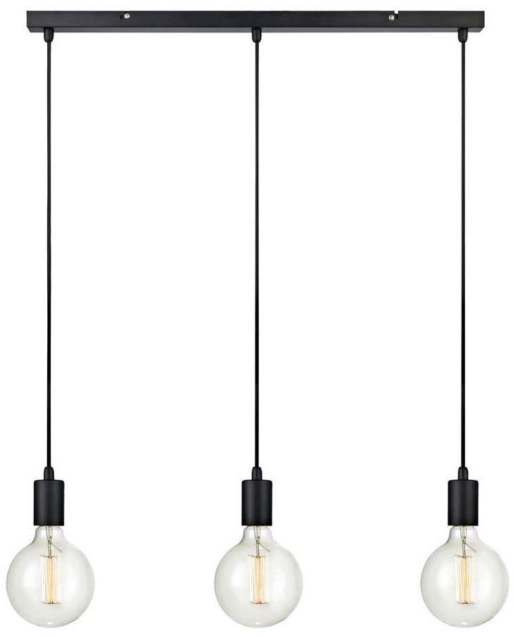 Markslöjd 106336 - Lustr na lanku SKY 3xE27/60W/230V