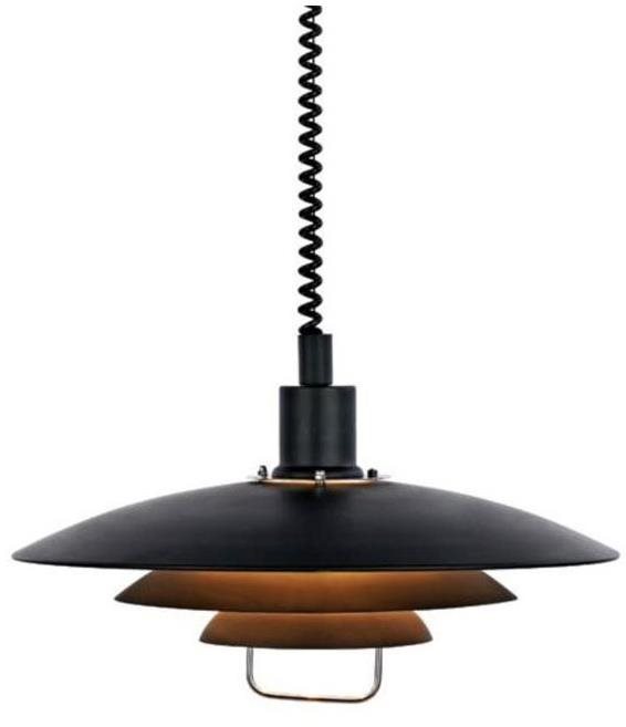 Markslöjd 104540 - Stahovací lustr KIRKENeS 1xE27/60W/230V