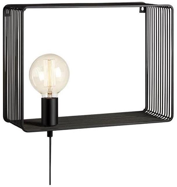 Markslöjd 107814 - Nástěnné svítidlo SHELF 1xE27/60W/230V