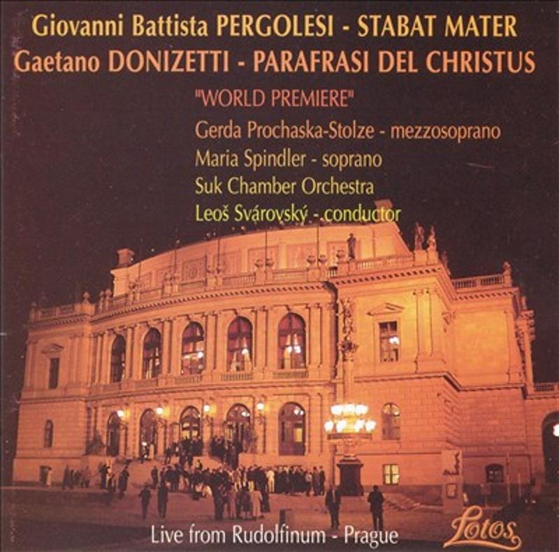 Svárovský Leoš, Gerda Prochaska, Suk Chamber Orchestra: Stabat Mater
