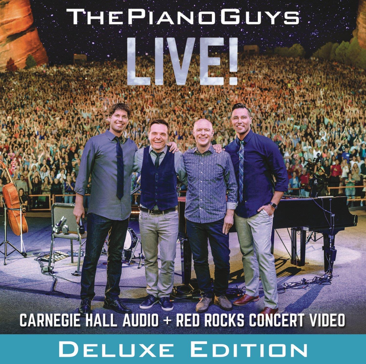 Piano Guys: Live! / DeLuxe