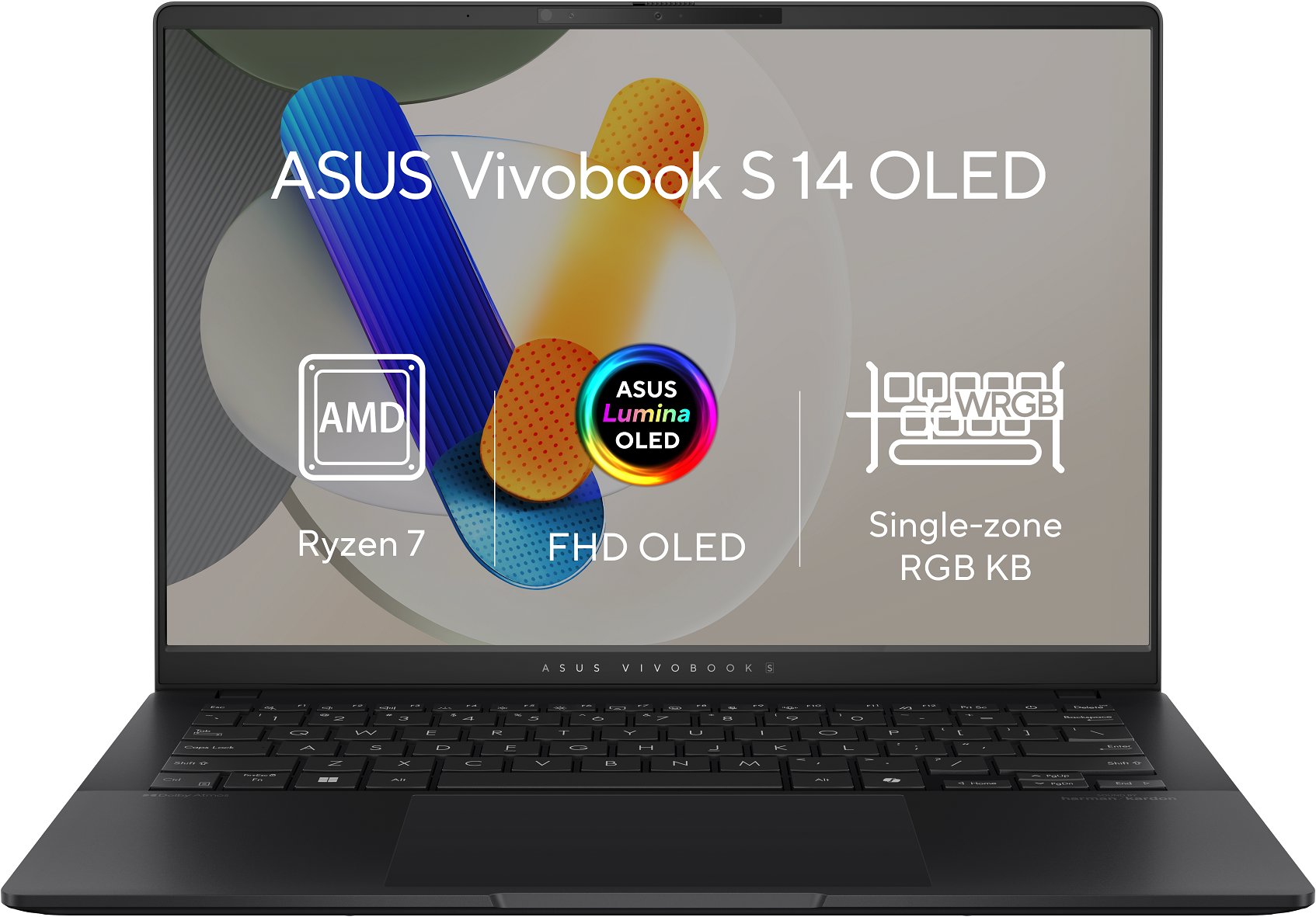 ASUS Vivobook S 14 OLED M5406KA-OLED108X v celokovovém provedení