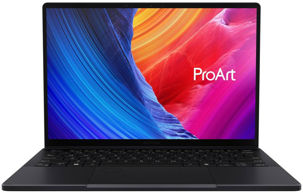 ASUS ProArt PX13 HN7306EA-OLED053W celokovový notebook v černé barvě