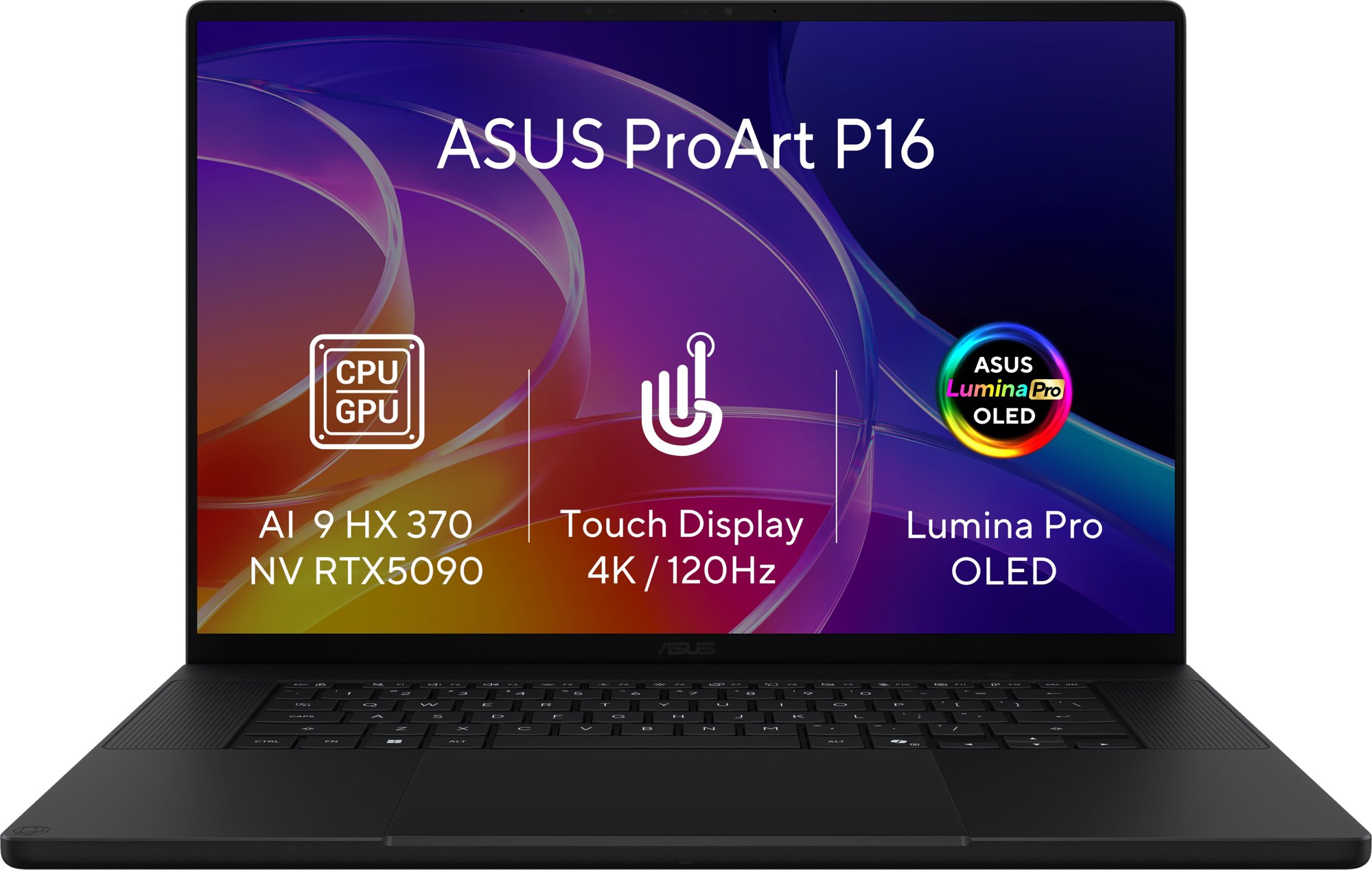 ASUS ProArt P16 H7606WX-OLED066X Nano Black