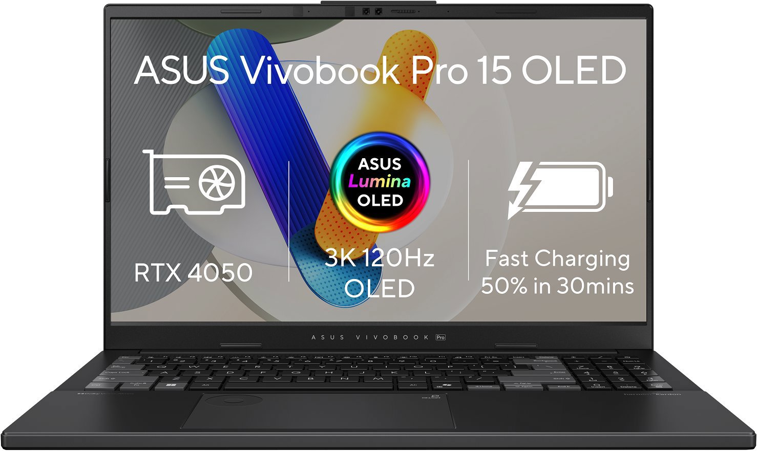ASUS Vivobook Pro 15 OLED N6506CU-OLED012X Earl Gray kovový