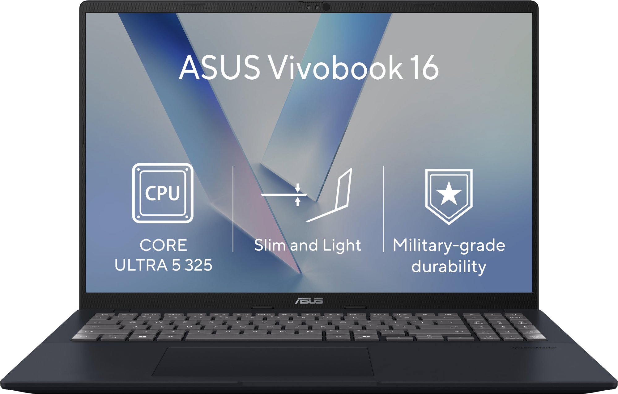 ASUS Vivobook 16 X1607AA-MB017W Quiet Blue