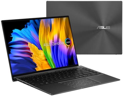 ASUS Zenbook 14X OLED UM5401QA-OLED122W Jade Black celokovový notebook