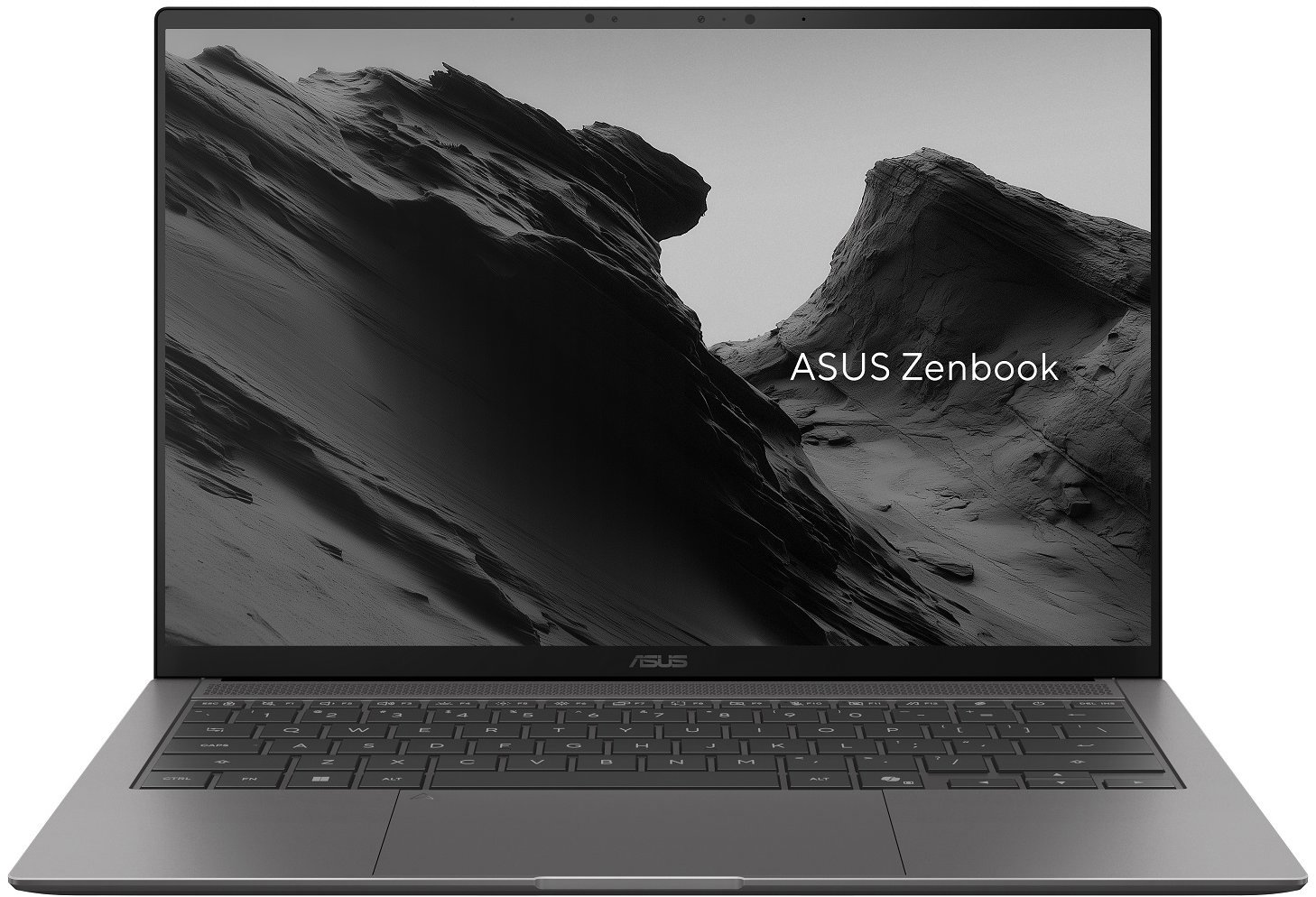 ASUS Zenbook S14 UM5406GA-OLED297W Antrim Gray kovový (bez adaptéru)