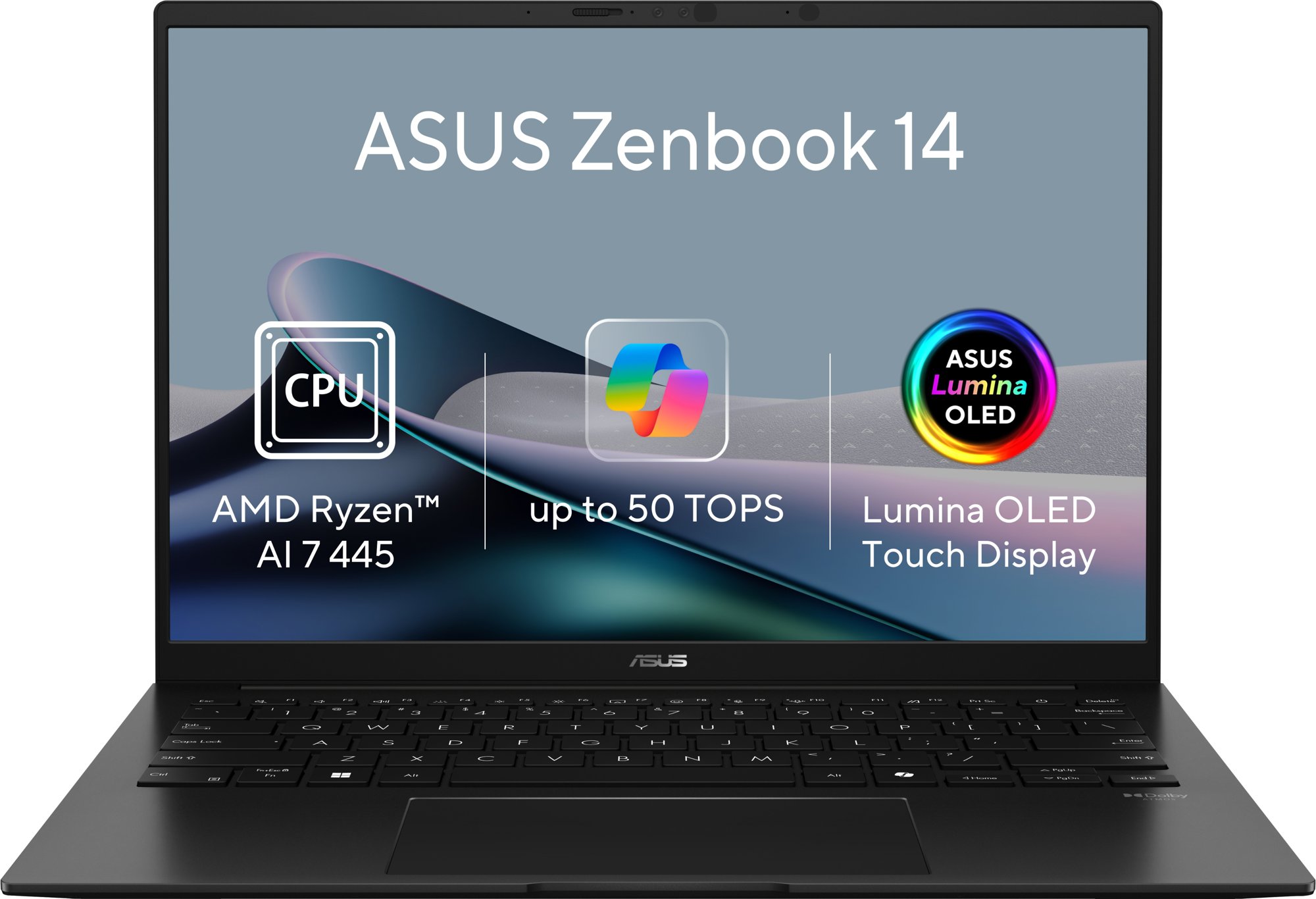 ASUS Zenbook 14 UM3406GA-OLED231X Jade Black
