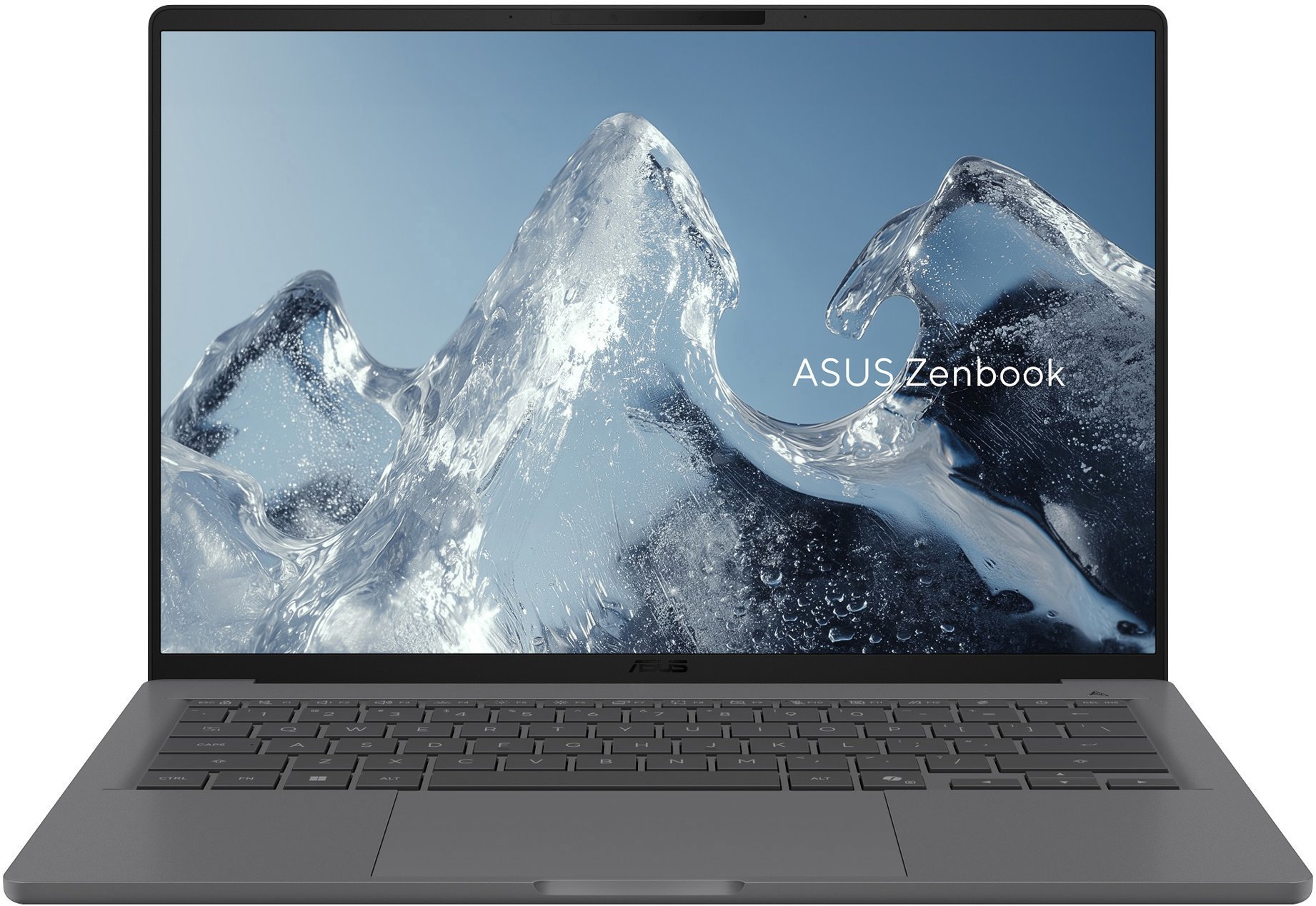 ASUS Zenbook A14 UX3407NA-OLED216W Iceland Gray celokovový (bez adaptéru)