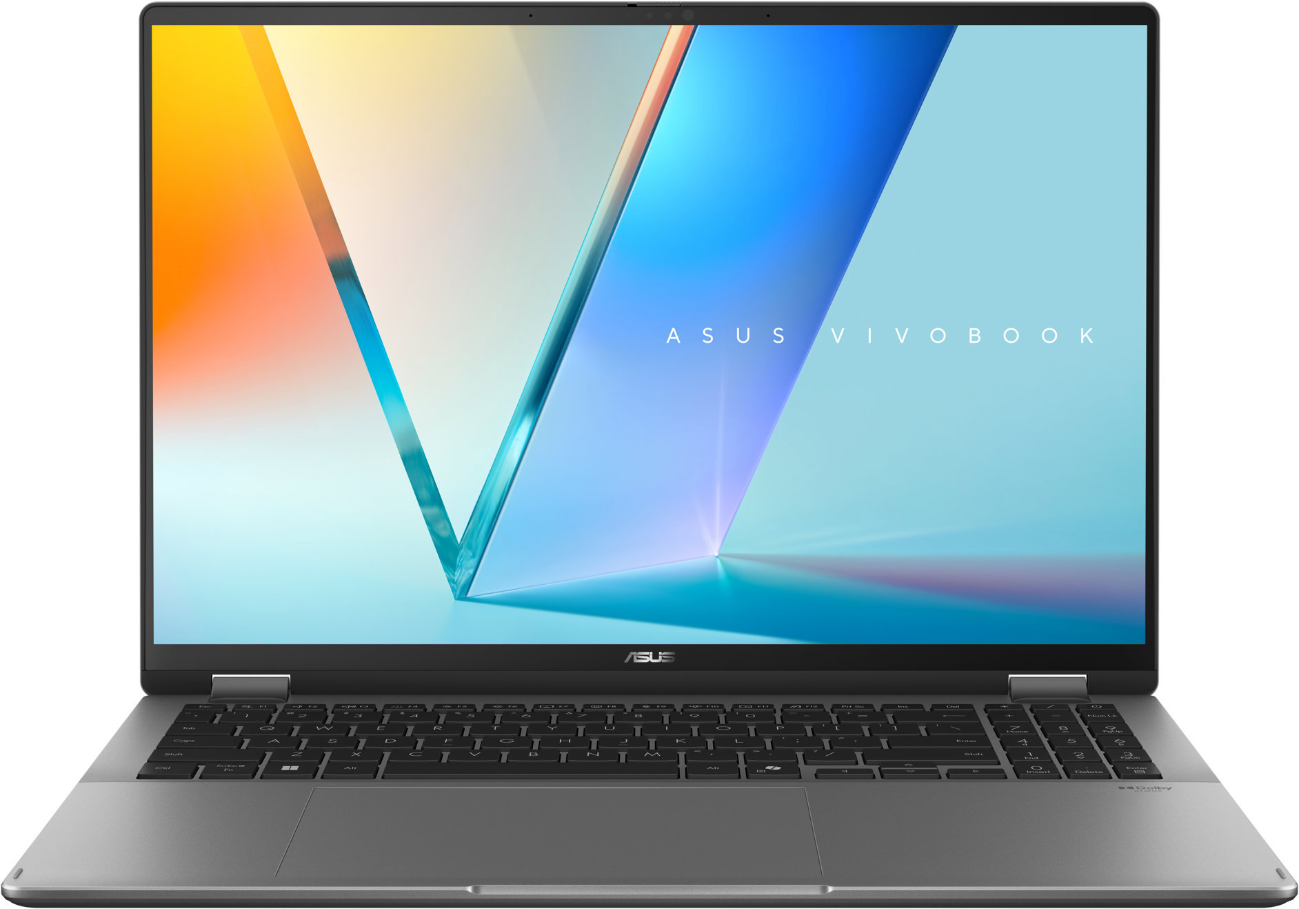 ASUS Vivobook 16 Flip TP3607AA-OLED012W Matte Gray kovový (bez adaptéru)