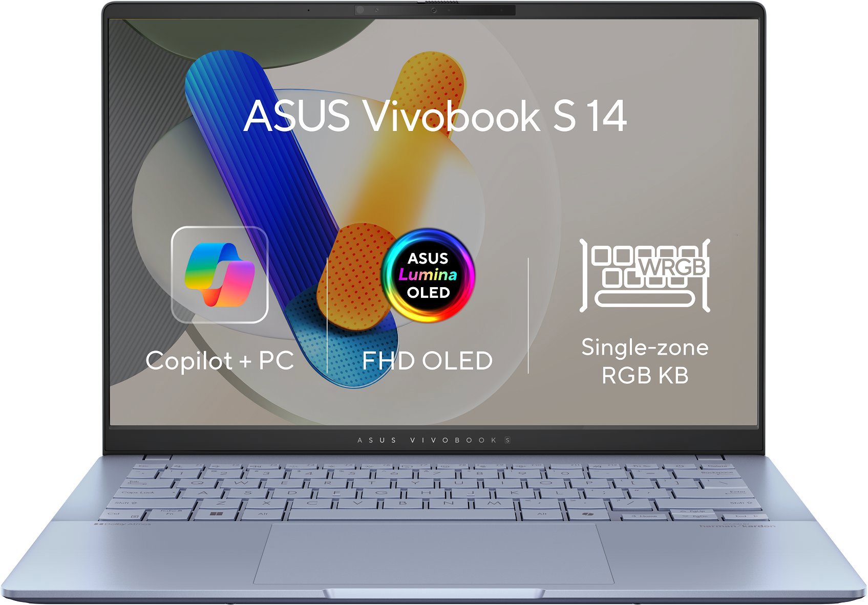 ASUS Vivobook S 14 OLED S5406SA-OLED106X Mist Blue celokovový