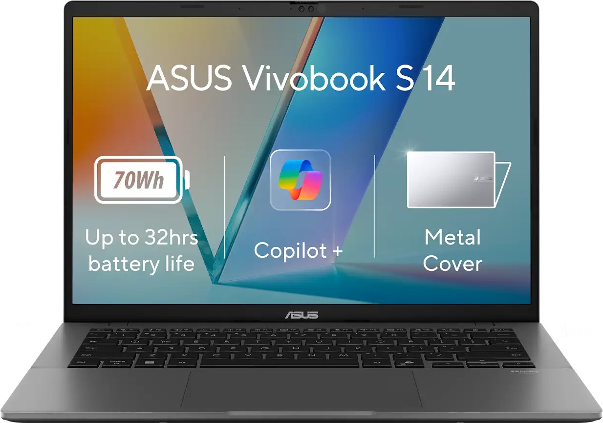 ASUS Vivobook S 14 S3407QA-KP014W v matném šedém provedení