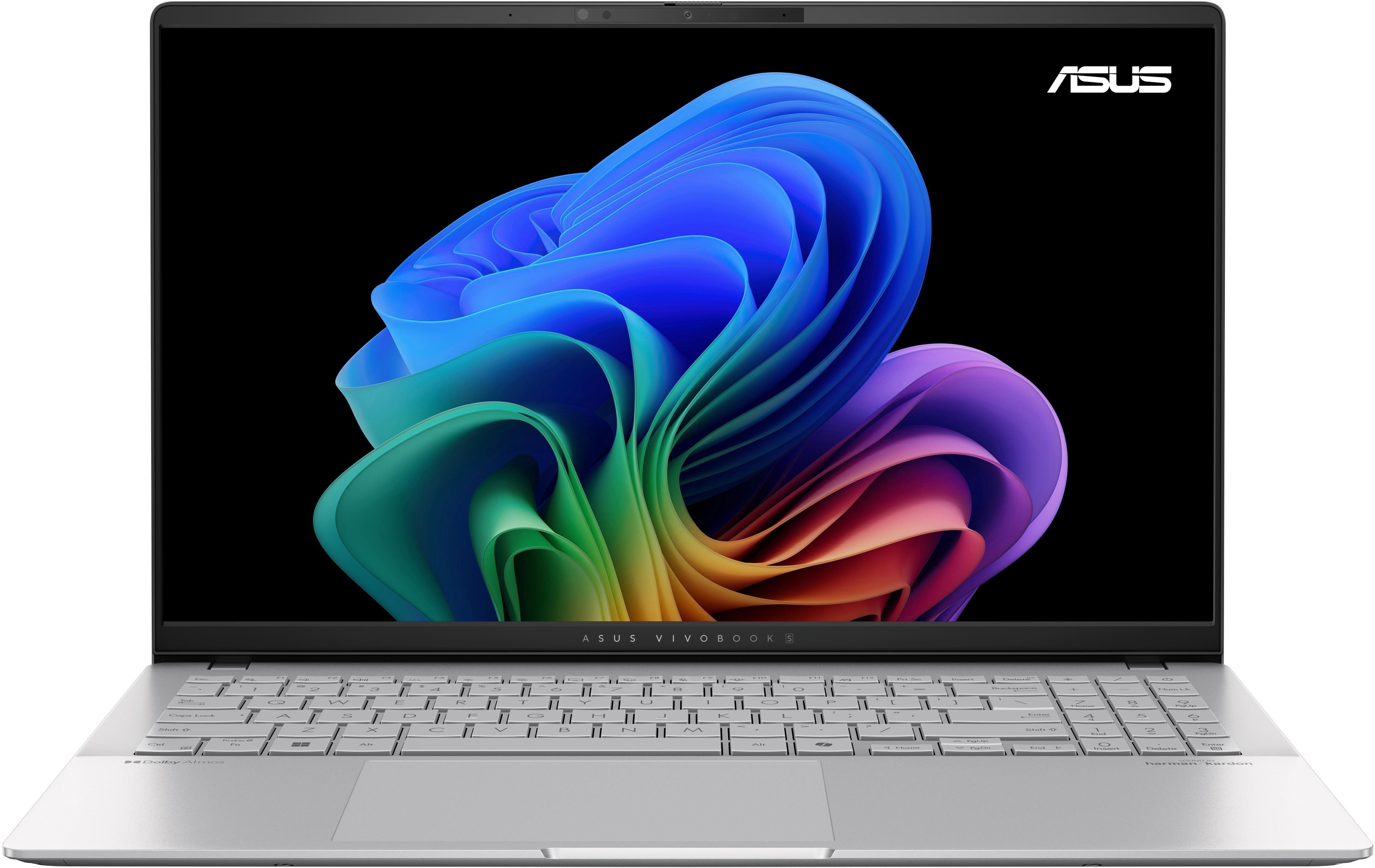 Notebook ASUS Vivobook S 15 OLED S5507QA-OLED037W v cool silver provedení
