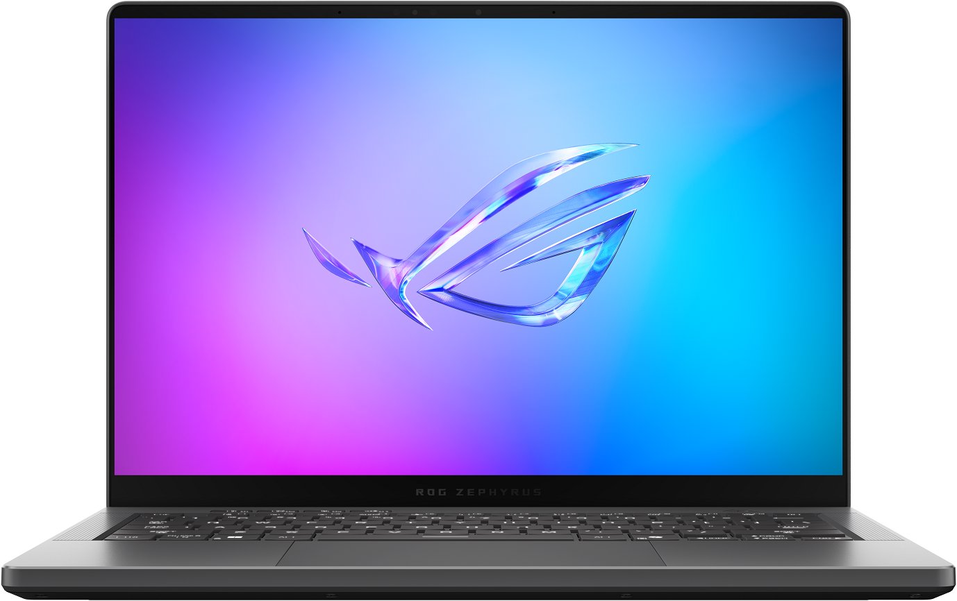 Herní notebook ASUS ROG Zephyrus G14 GA403WM-NEBULA010X v šedé barvě