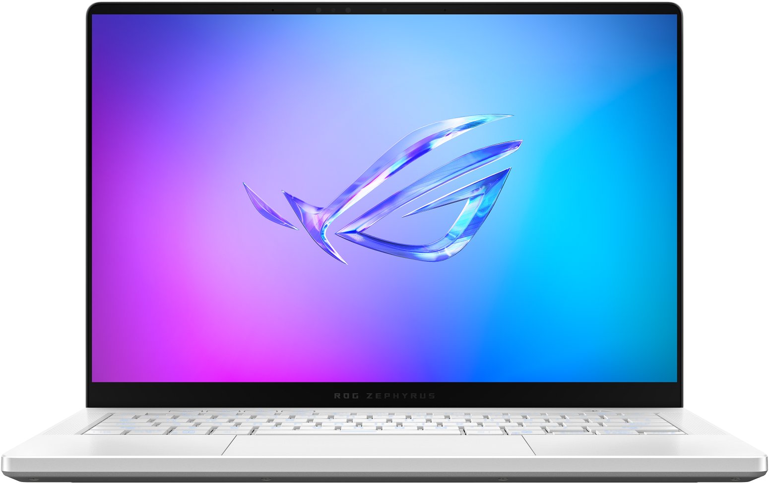 ASUS ROG Zephyrus G14 GA403WM-NEBULA011X v bílé barvě