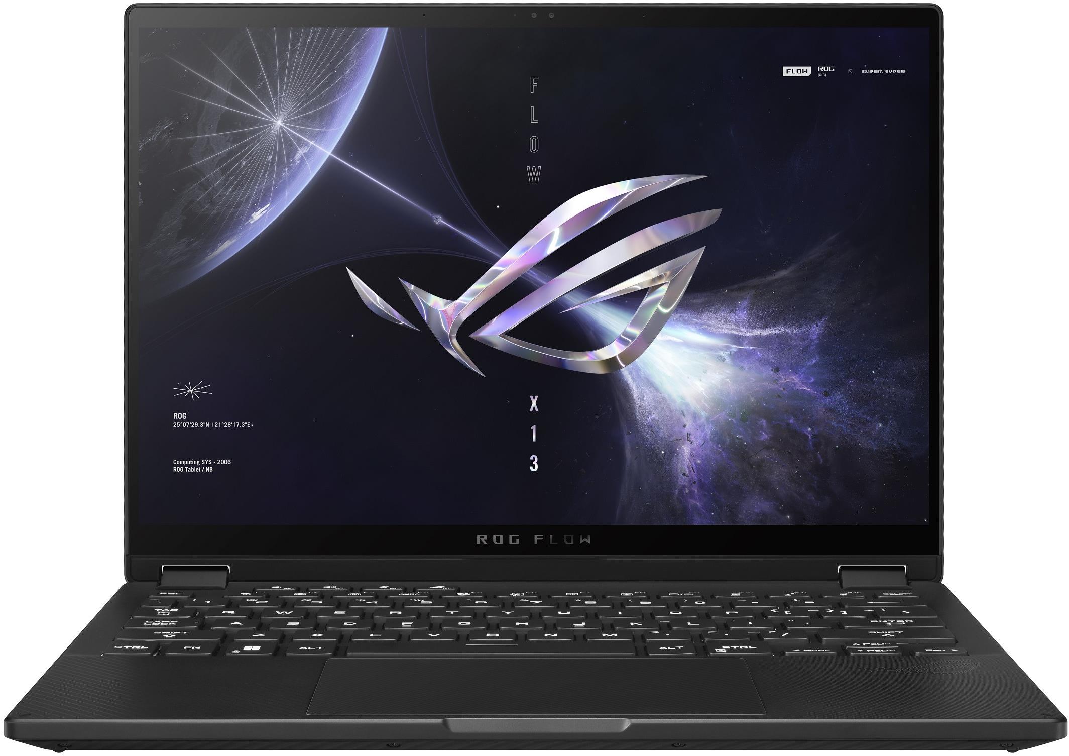 ASUS ROG Flow X13 GV302XV-NEBULA009W v černé barvě