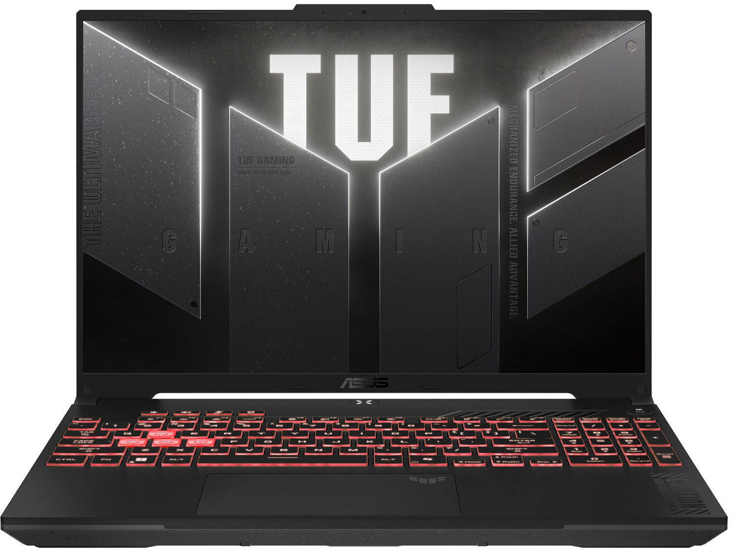 ASUS TUF Gaming A16 FA607NUQ-RL093W v kovovém provedení Mecha Gray