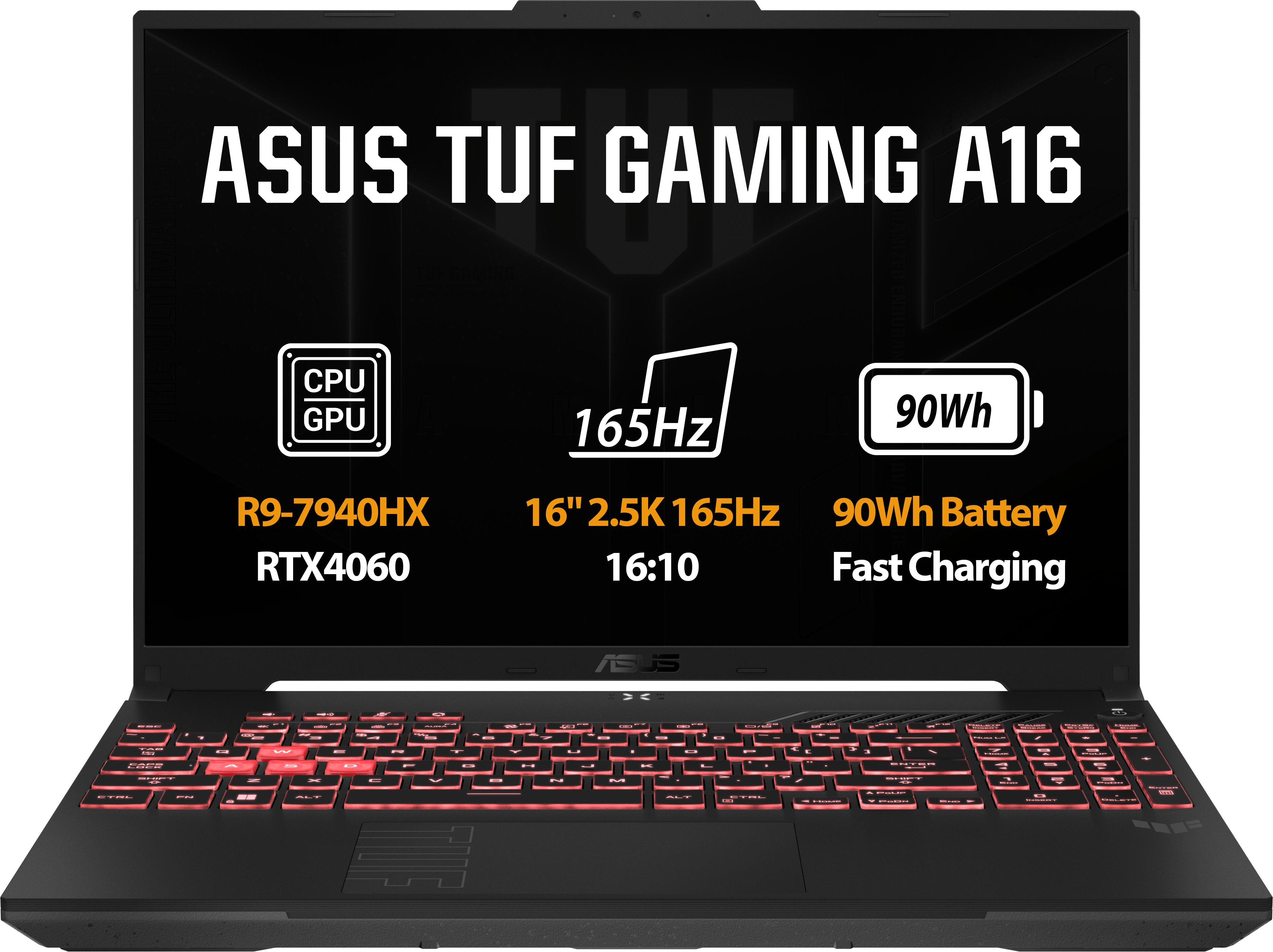 ASUS TUF Gaming A16 FA607PV-QT117W Mecha Gray