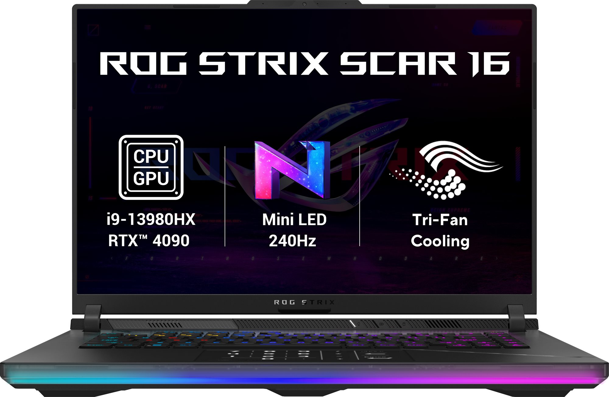 ASUS ROG Strix Scar 18 G834JY-NEBULA054W herní notebook