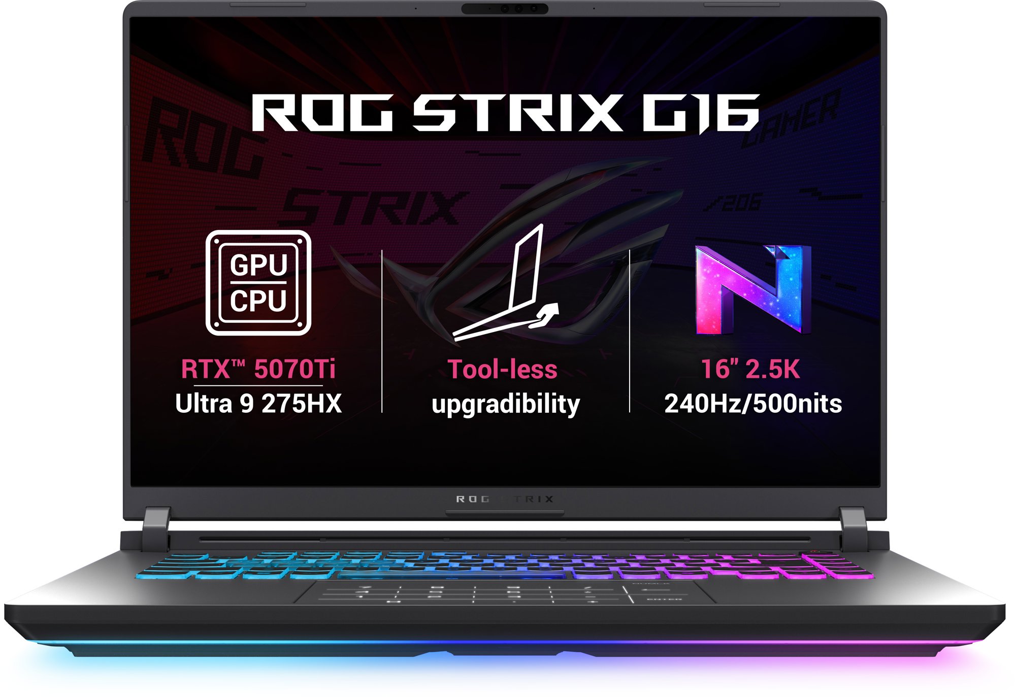 ASUS ROG Strix G16 G615LR-NEBULA006W herní notebook