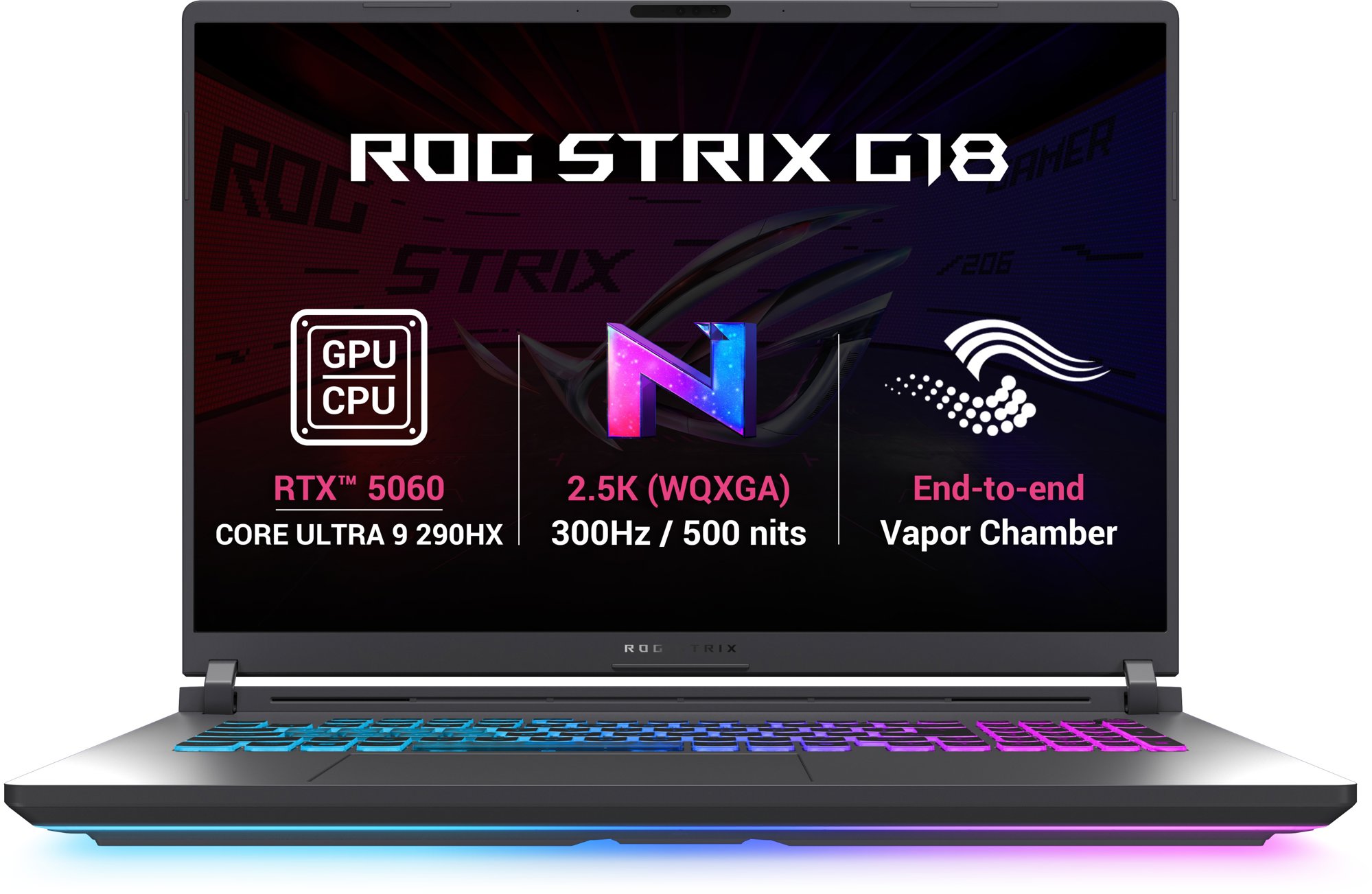 ASUS ROG Strix G18 G815LM-TT156WZ Eclipse Gray (bez adaptéru)