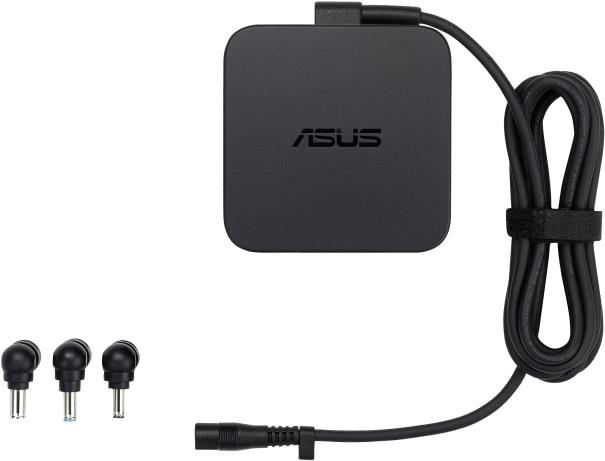 ASUS U65W-01 ADAPTER 65W (konektory 4,00 mm; 4,50 mm; 5,50 mm)