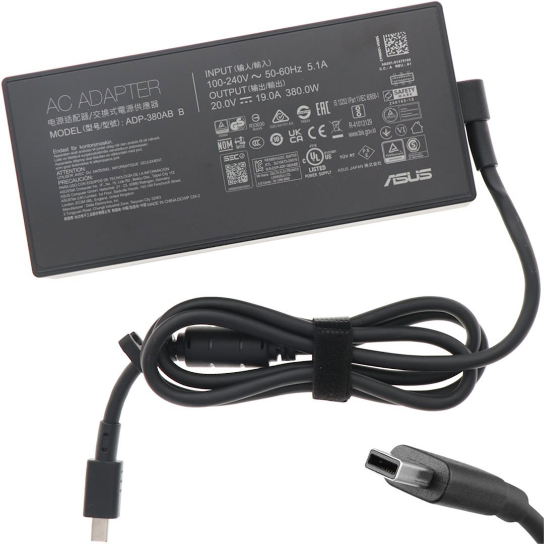 ASUS 380W 20V 3P (konektor RECTANGLE)