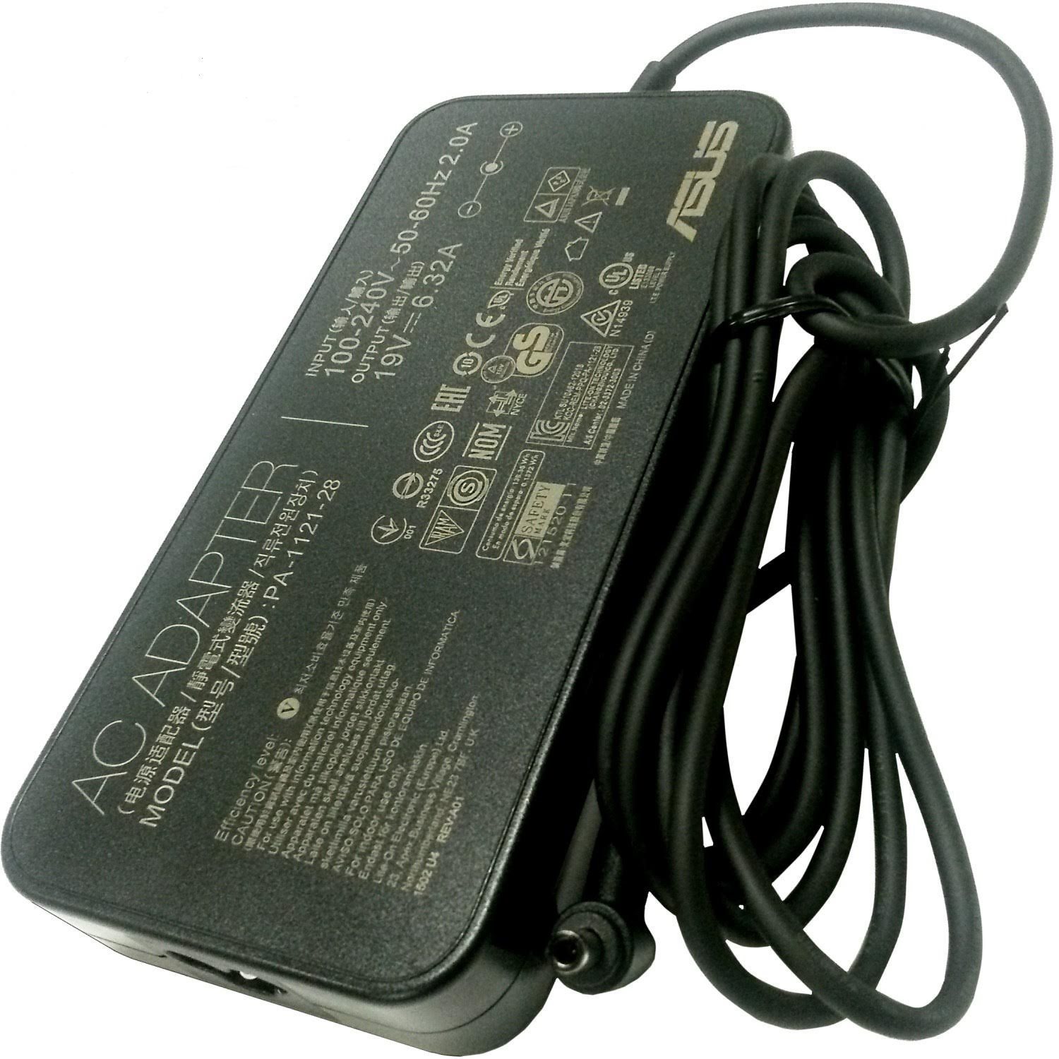 ASUS napájecí AC adaptér/ zdroj 120W pro NB (konektor 4,50/3,00 mm)