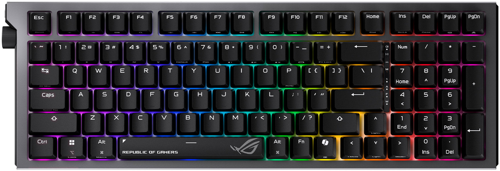 ASUS ROG Strix Morph 96 WL (ROG NX Snow V2) - US