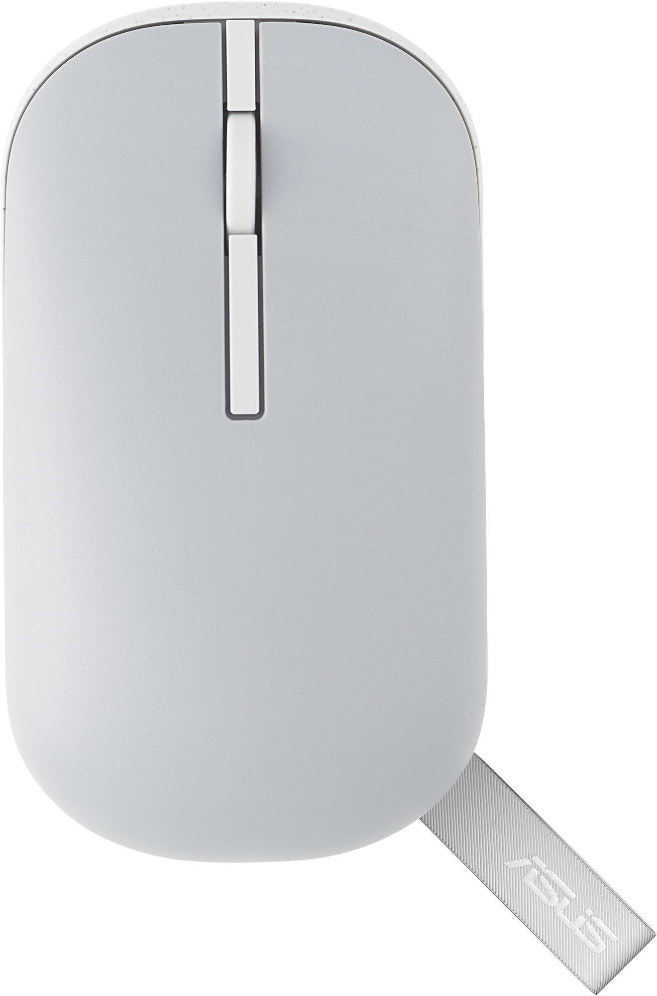 ASUS Marshmallow Mouse MD100 Lite Grey - chytrá myš s výjimečnou pohodlností a přesností