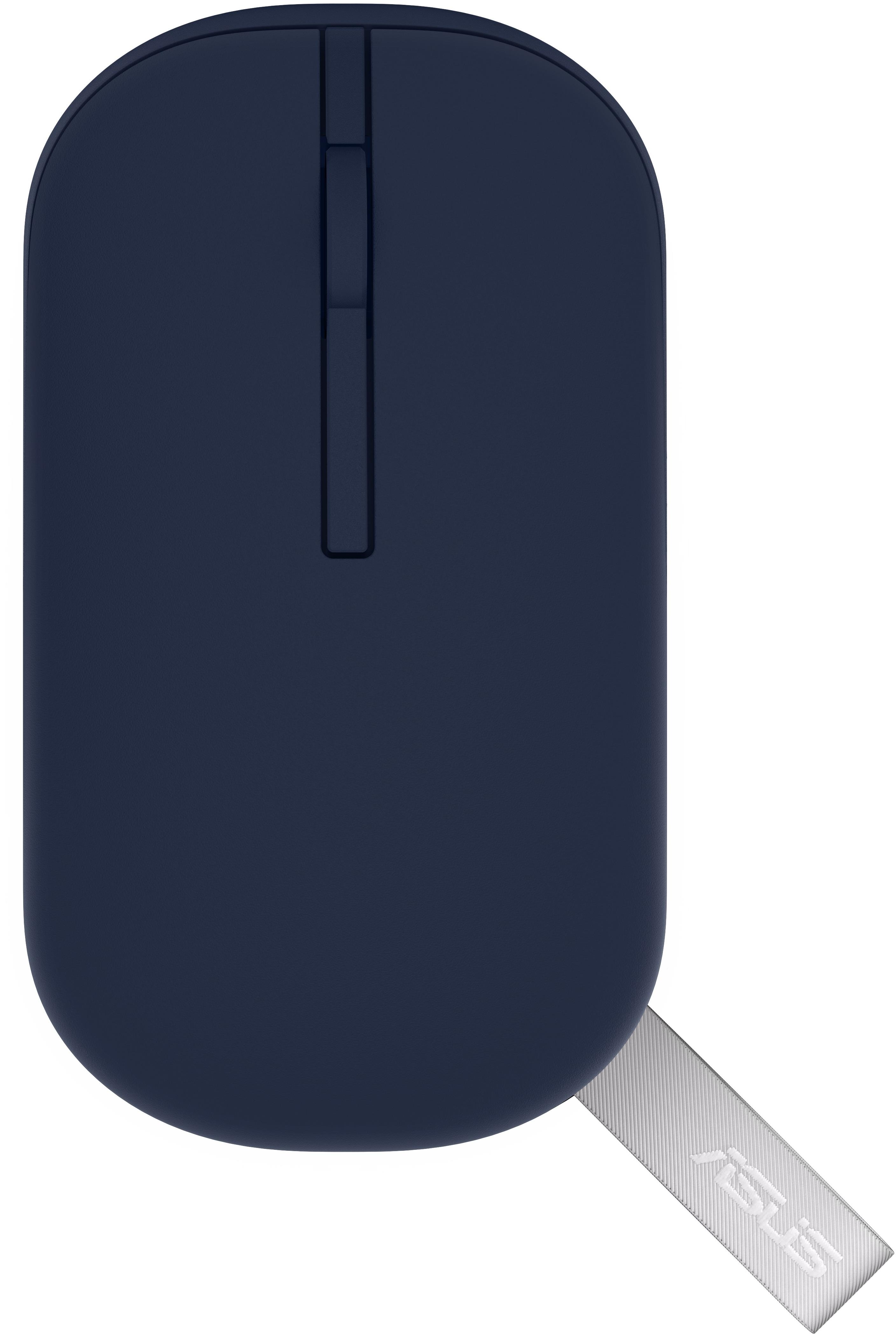 ASUS Marshmallow Mouse MD100 Quiet Blue/Solar Blue