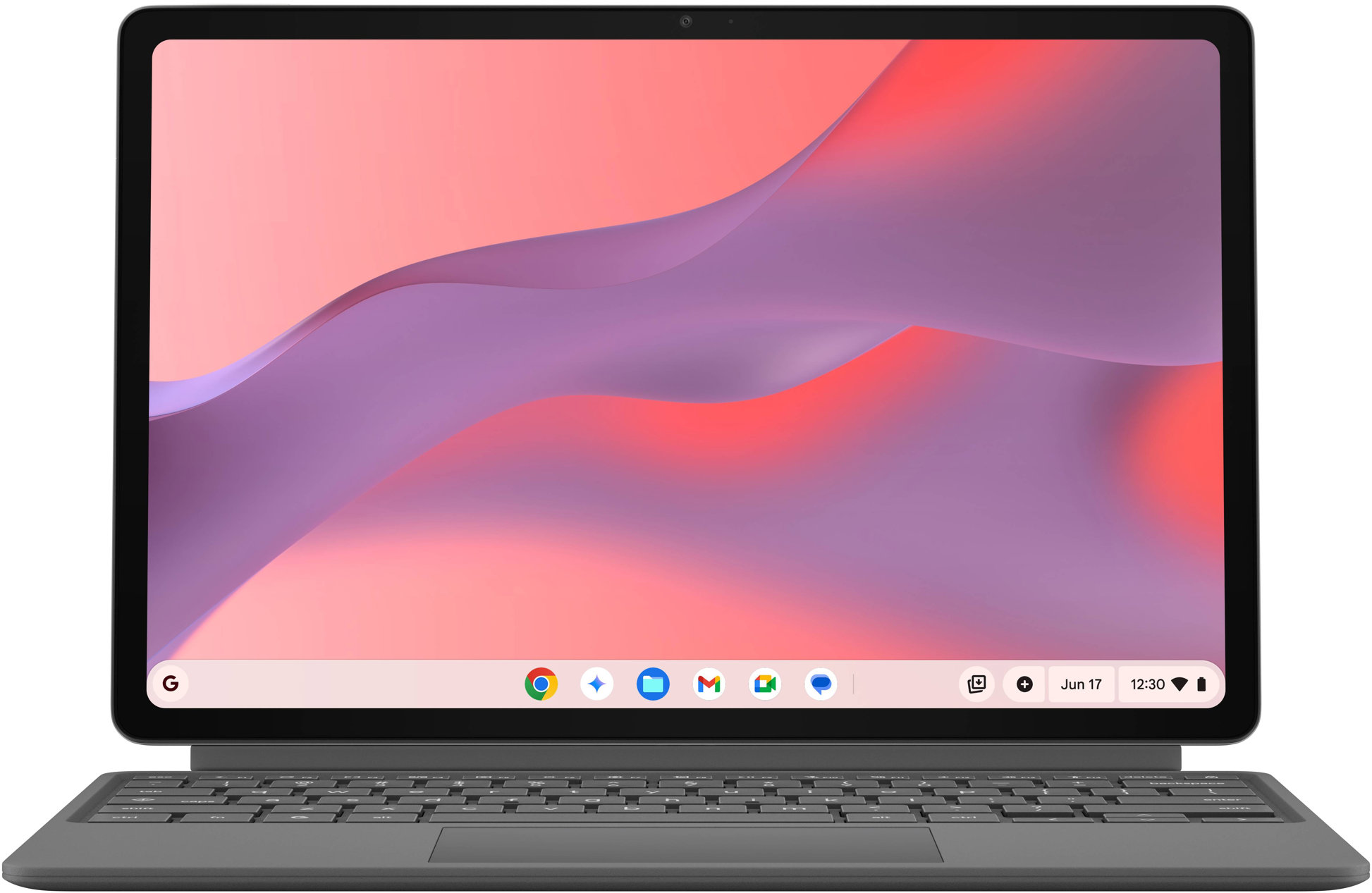 ASUS Chromebook CM32 Detachable CM3206DM4A-GREY8128 Cloud Titanium kovový (bez adaptéru)