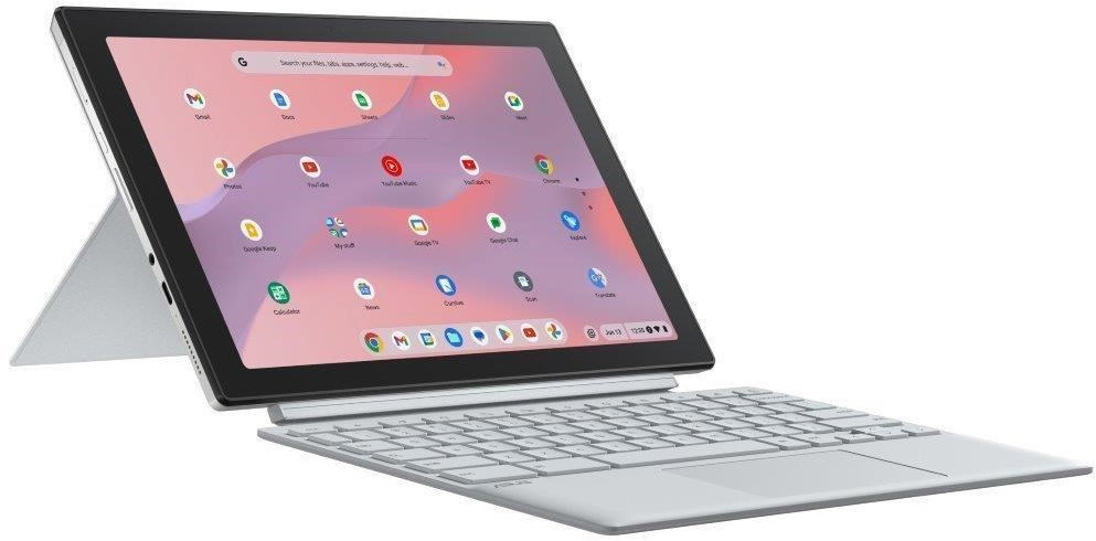 ASUS Chromebook Detachable CL3 CL3001DM2A-MTK8128 Fog Silver