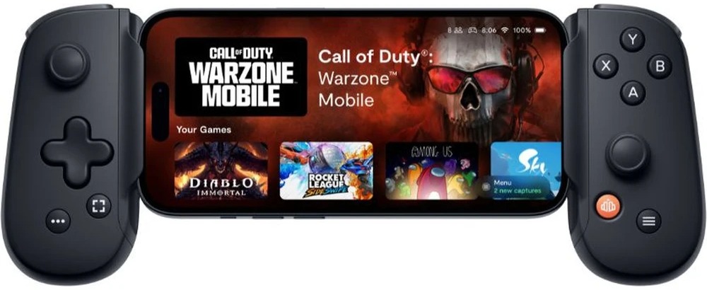 Backbone One pro iPhone (Lightning) - Mobile Gaming Controller (Gen 2)