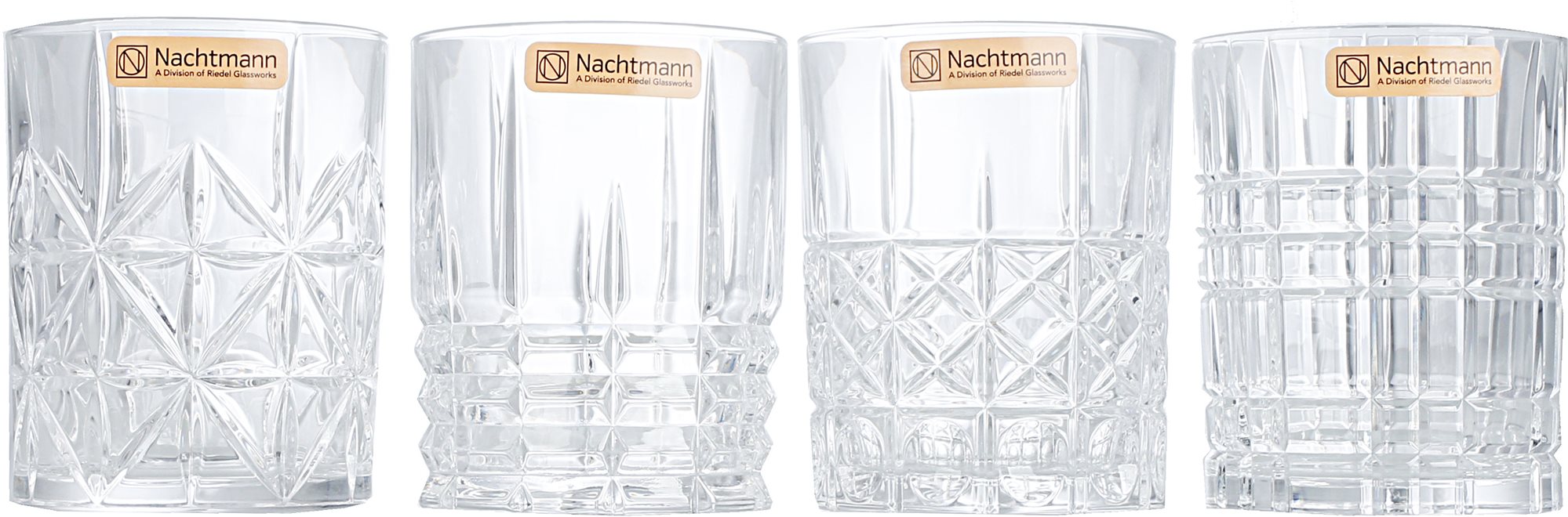 Nachtmann Sada sklenic na whisky 345ml 4ks HIGHLAND
