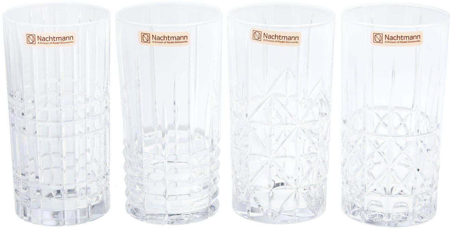 Nachtmann Sada sklenic Long Drink 445ml 4ks HIGHLAND