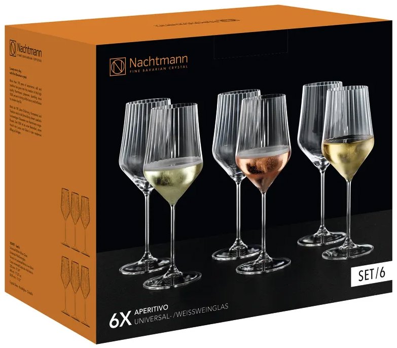 Nachtmann APERITIVO Sada sklenic na bílé víno 6 ks