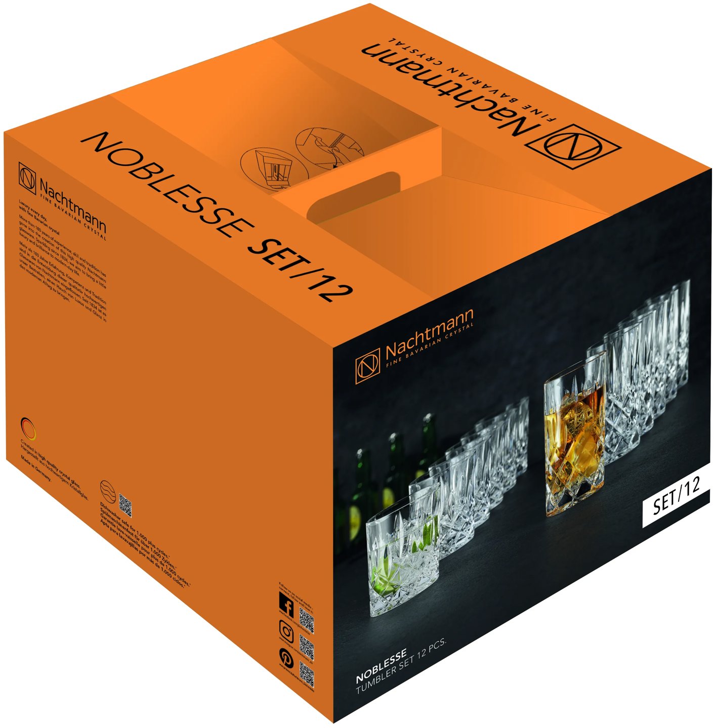 Nachtmann NOBLESSE Sada sklenic 12 ks