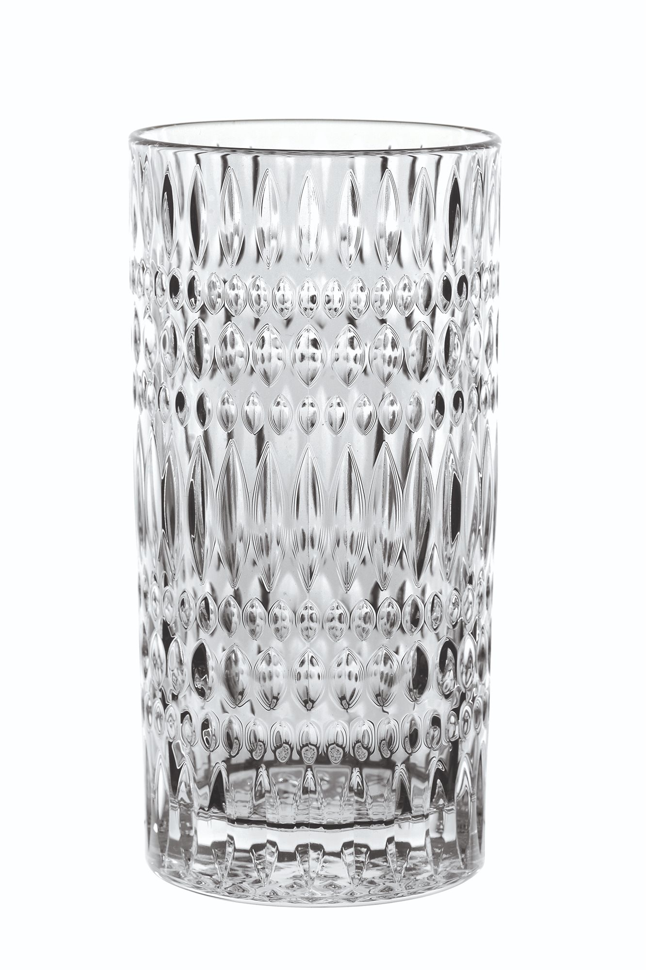 Nachtmann ETHNO 104250 Sklenice Longdrink na nealko/míchané nápoje 434 ml 4 ks