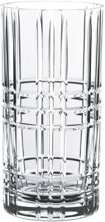 Nachtmann Sada sklenic 4 ks Longdrink 445 ml vč. brčka TASTES GOOD 103144
