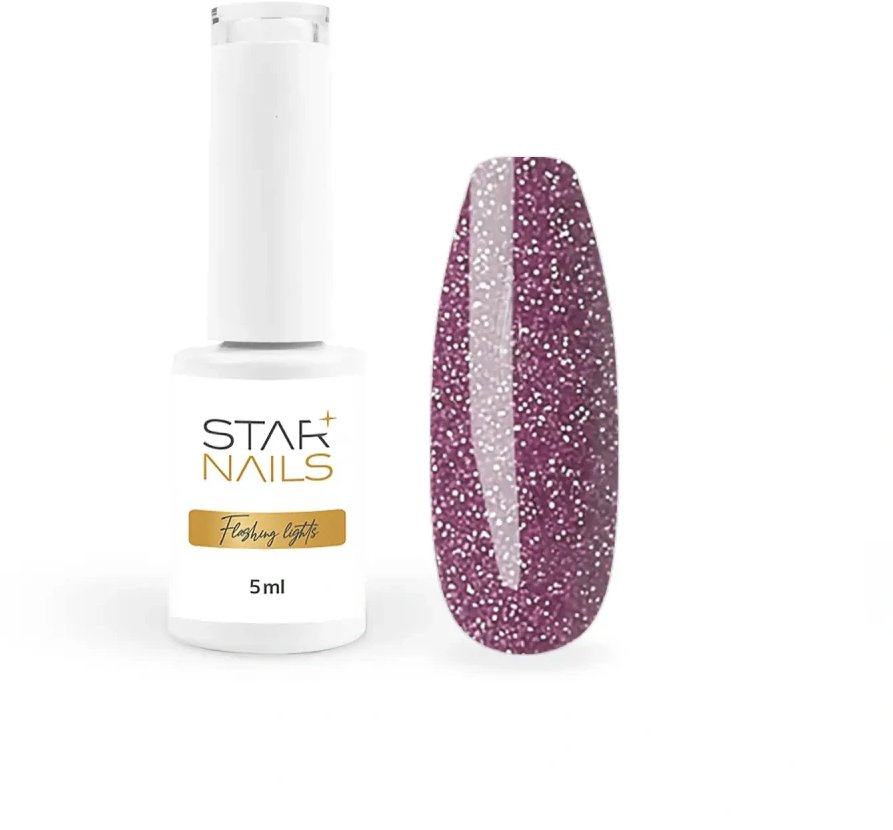 Starnails Gel Polish Flashing Lights - 001, Popstar 5 ml