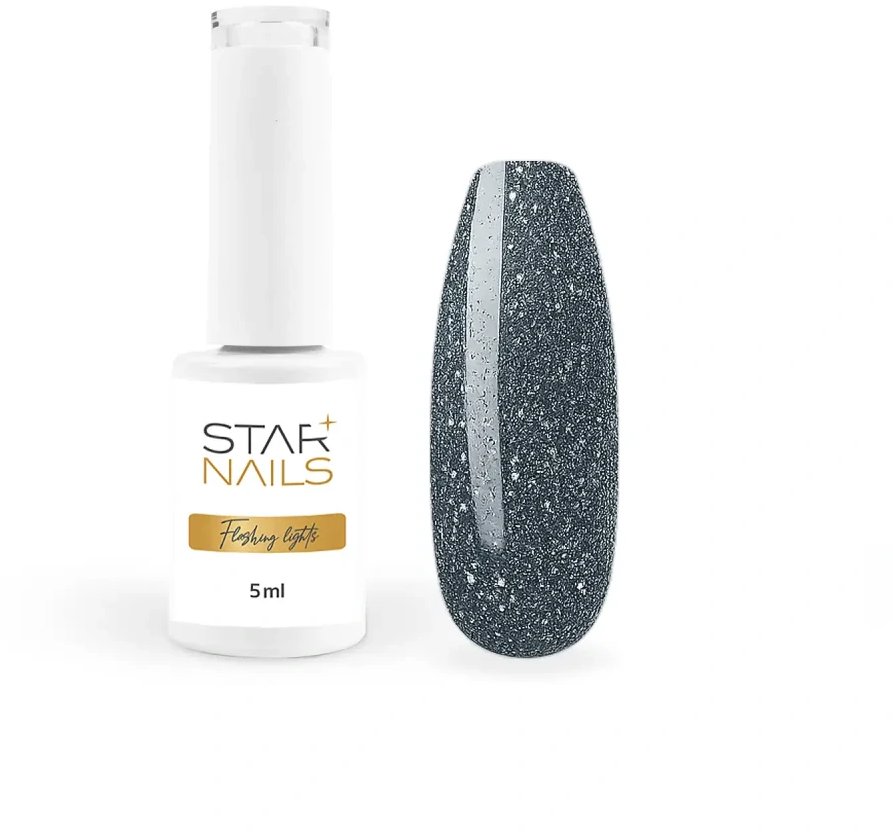 Strarnails Gel Polish Flashing Lights - 003, Excalibur 5 ml