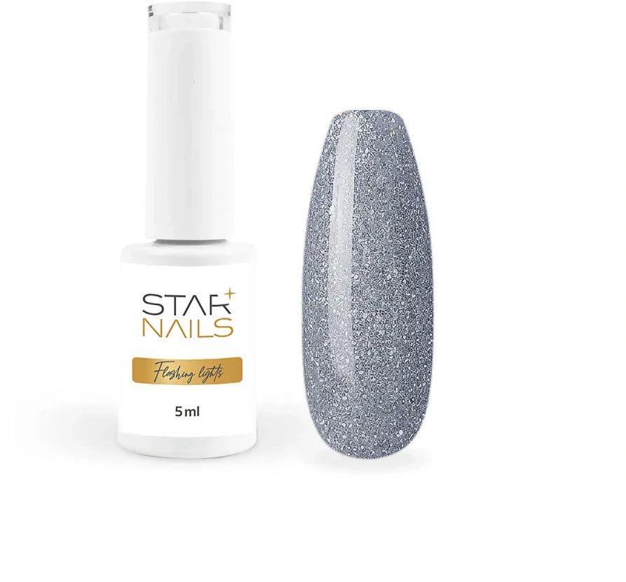 Starnails Gel Polish Flashing Lights - 015, Souris 5 ml