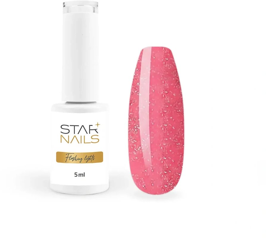 Starnails Gel Polish Flashing Lights - 016, Explosion 5 ml